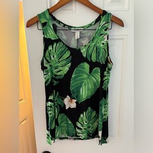 WHBM Tank Top | Tropical Pink | XS